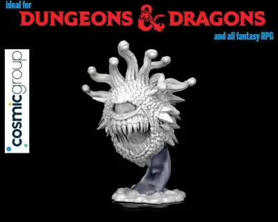 Figurine Marvel d&d nolzur's marvelous miniatures beholder